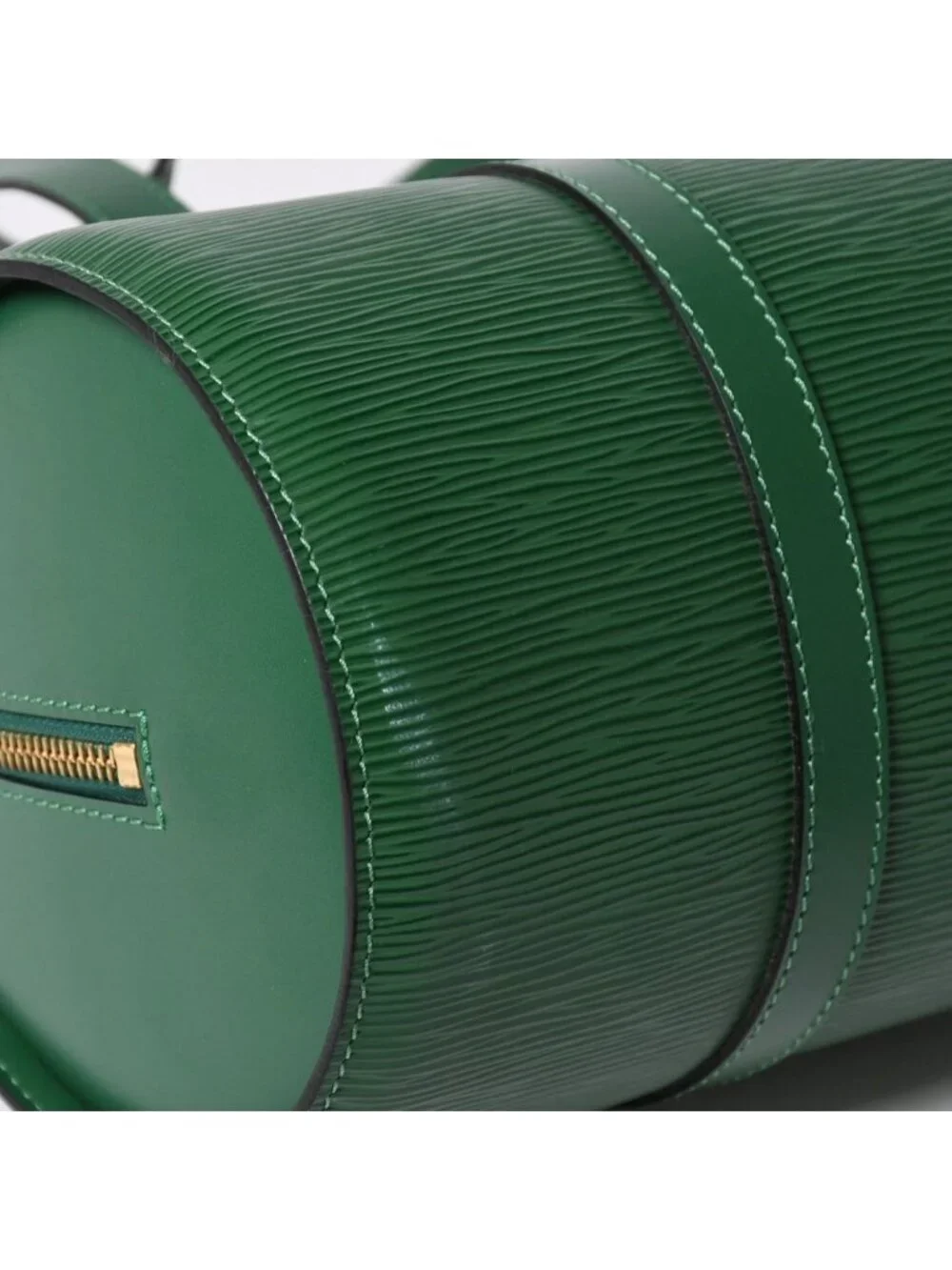 Louis Vuitton Epi Soufflot Shoulder Bag Borneo Green